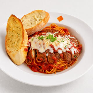 Chicken breast parmigiana