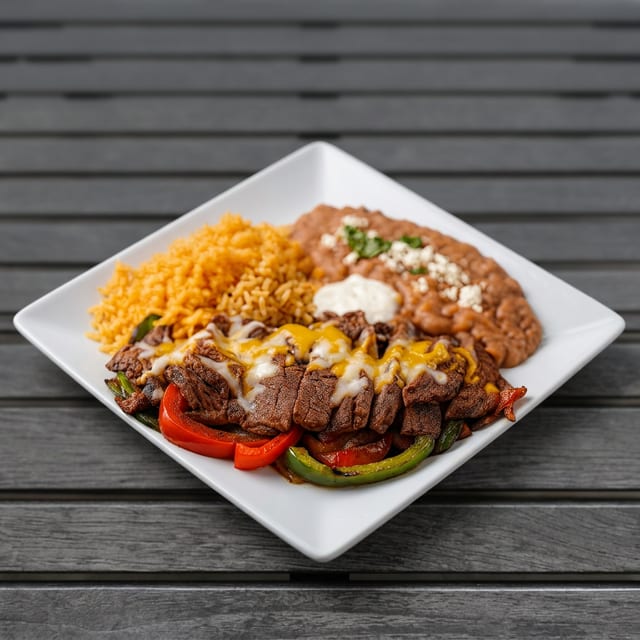Fajitas.